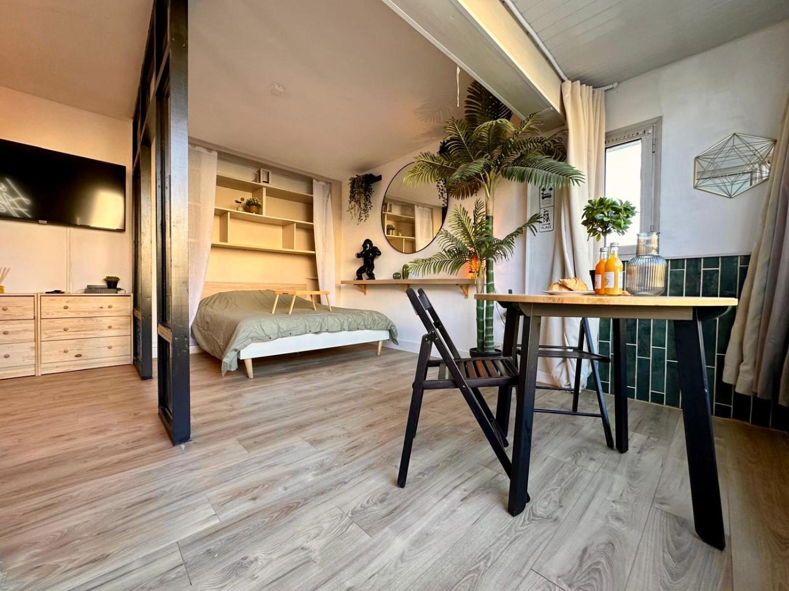 Splendide Loft Jacuzzi Et Cinema - Cap D'Agdeアパートメント エクステリア 写真