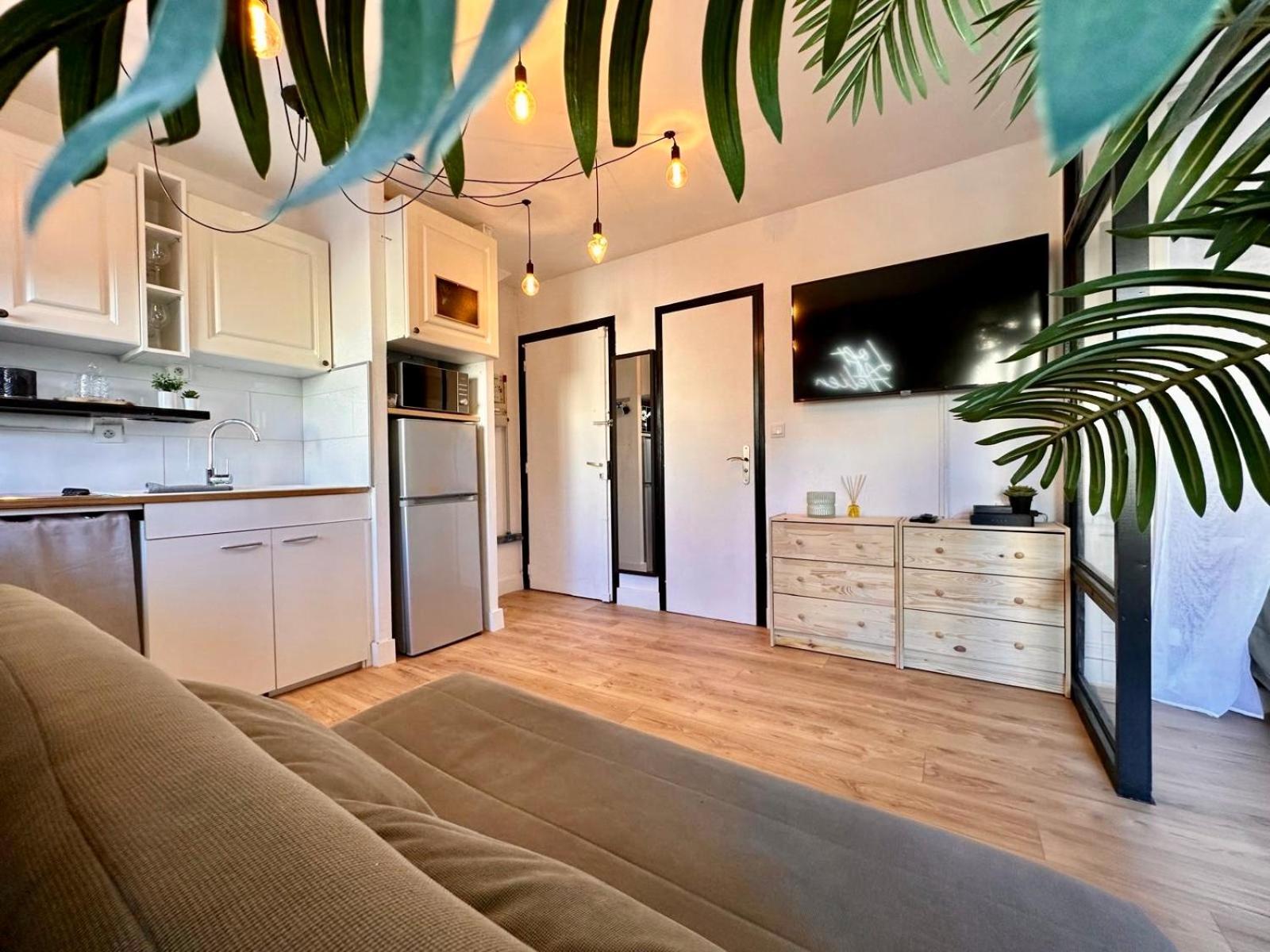 Splendide Loft Jacuzzi Et Cinema - Cap D'Agdeアパートメント エクステリア 写真