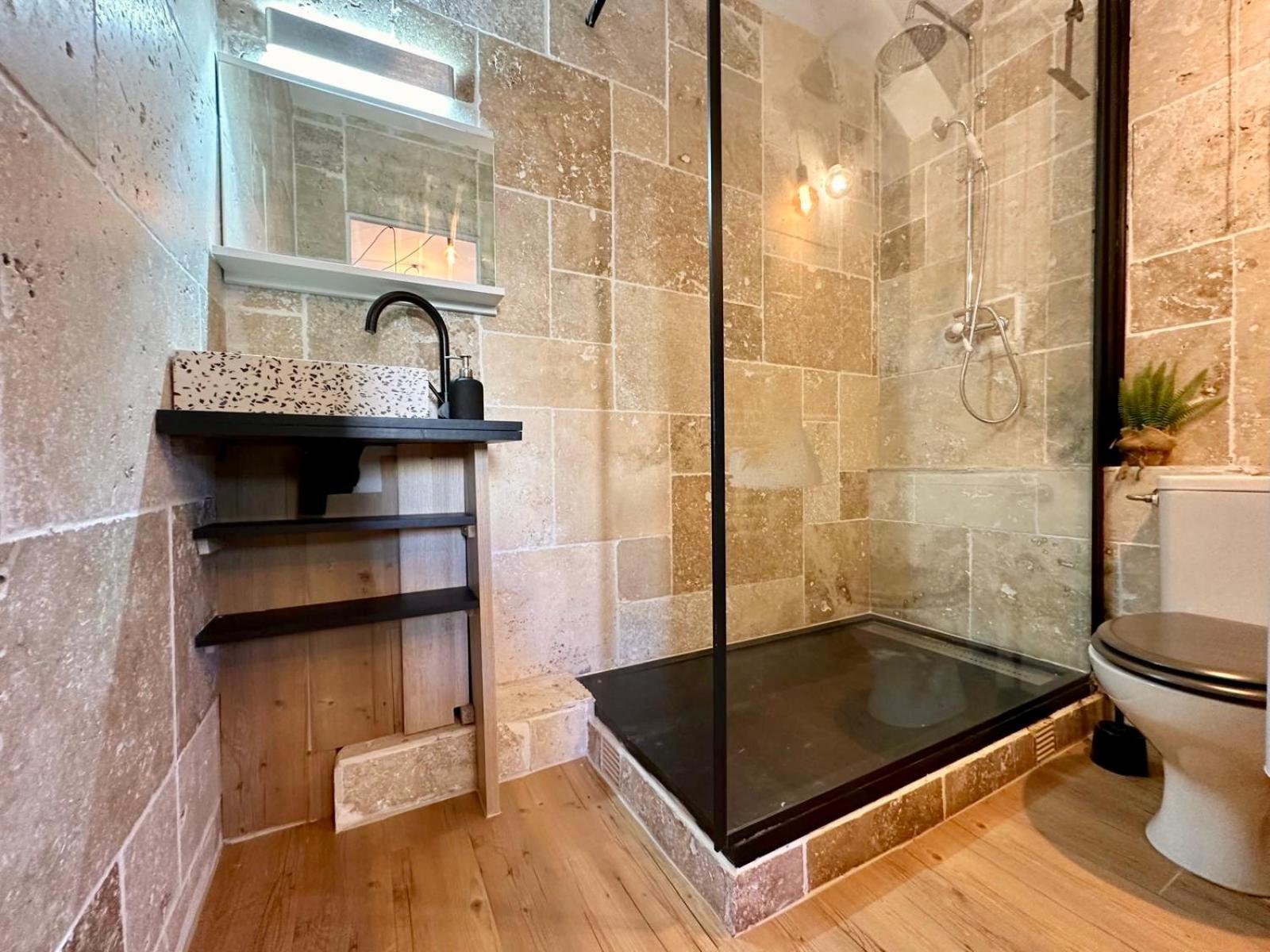 Splendide Loft Jacuzzi Et Cinema - Cap D'Agdeアパートメント エクステリア 写真