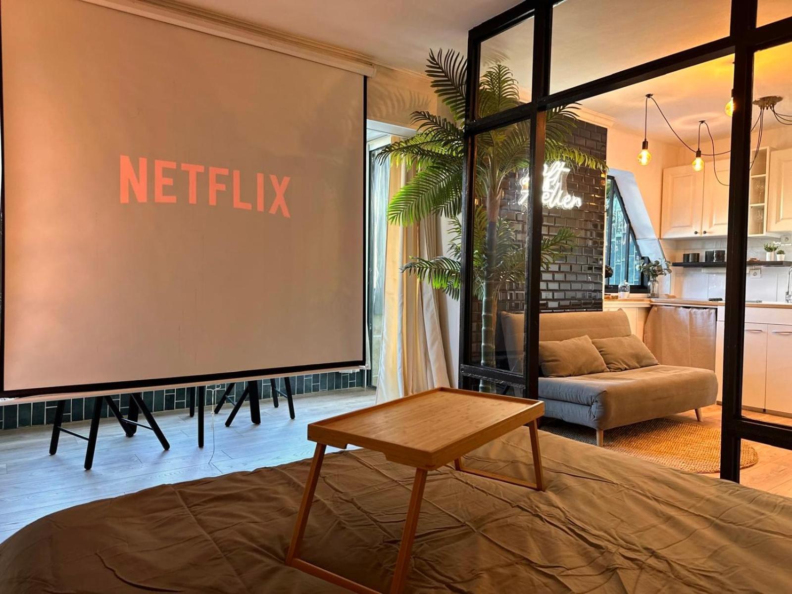 Splendide Loft Jacuzzi Et Cinema - Cap D'Agdeアパートメント エクステリア 写真